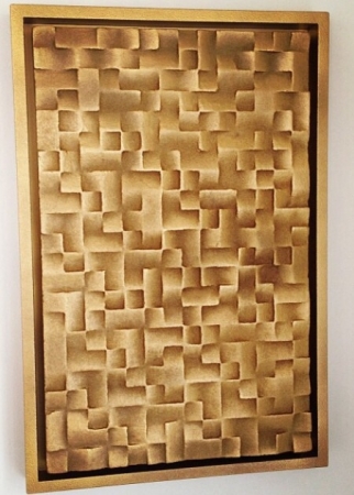 Golden shadows  by artist Robert Fisher